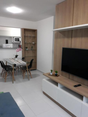 Apt 2 quartos, próximo à praia e ao Shopping